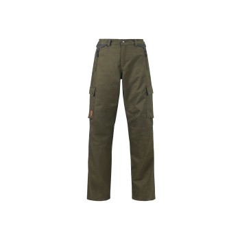 Uniouter Outdoor Casual Trousers With Multiple Pockets and Button-Fastening Design.