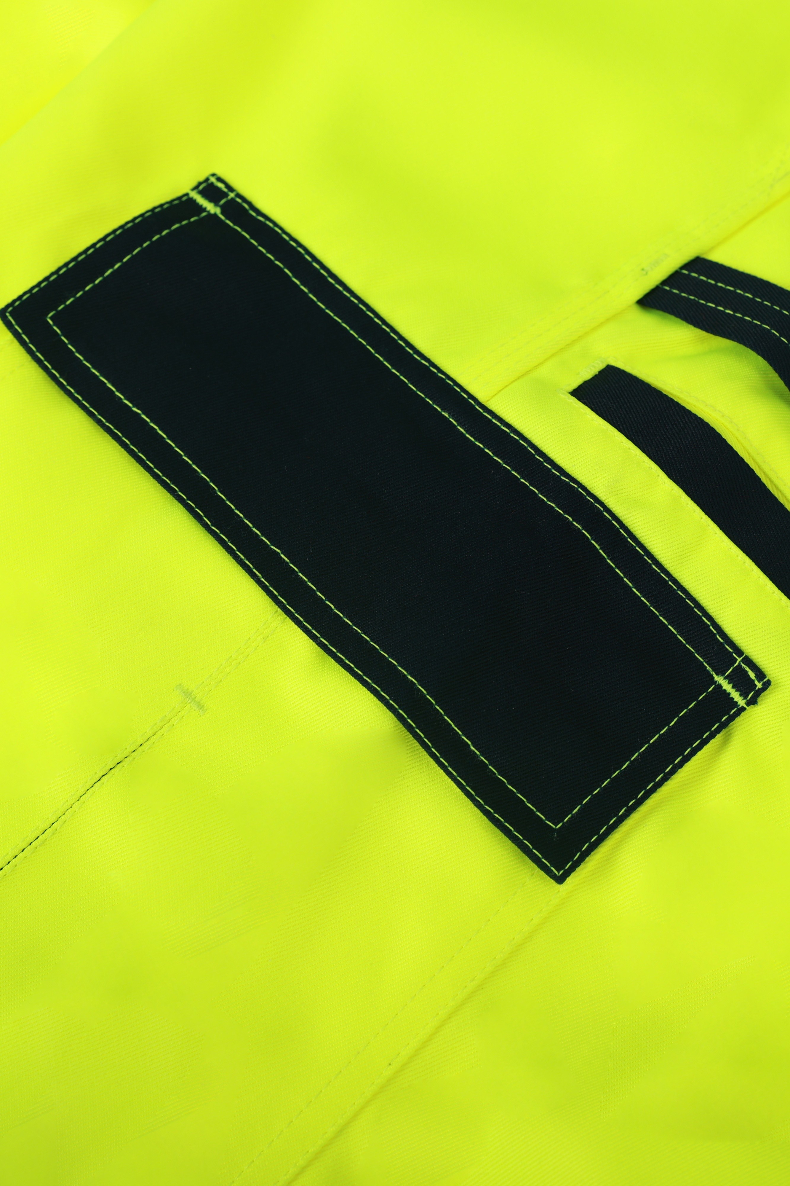 Hi-Vis Stretch Trousers Pocket Detail