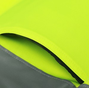 Uniouter Hi-Vis Stretch Trousers, Flame Retardant, Waterproof Class 3