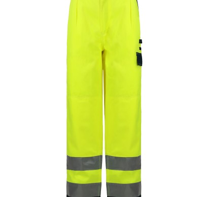 Uniouter Hi-Vis Stretch Trousers, Flame Retardant, Waterproof Class 3