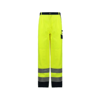 Uniouter Hi-Vis Stretch Trousers, Flame Retardant, Waterproof Class 3