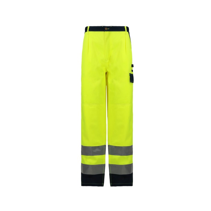 Uniouter Hi-Vis Stretch Trousers, Flame Retardant, Waterproof Class 3