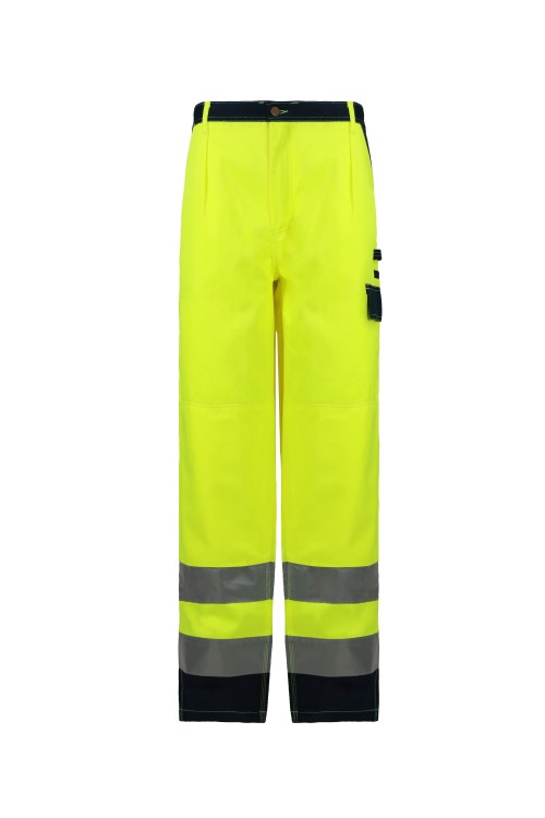 Uniouter Hi-Vis Stretch Trousers, Flame Retardant, Waterproof Class 3