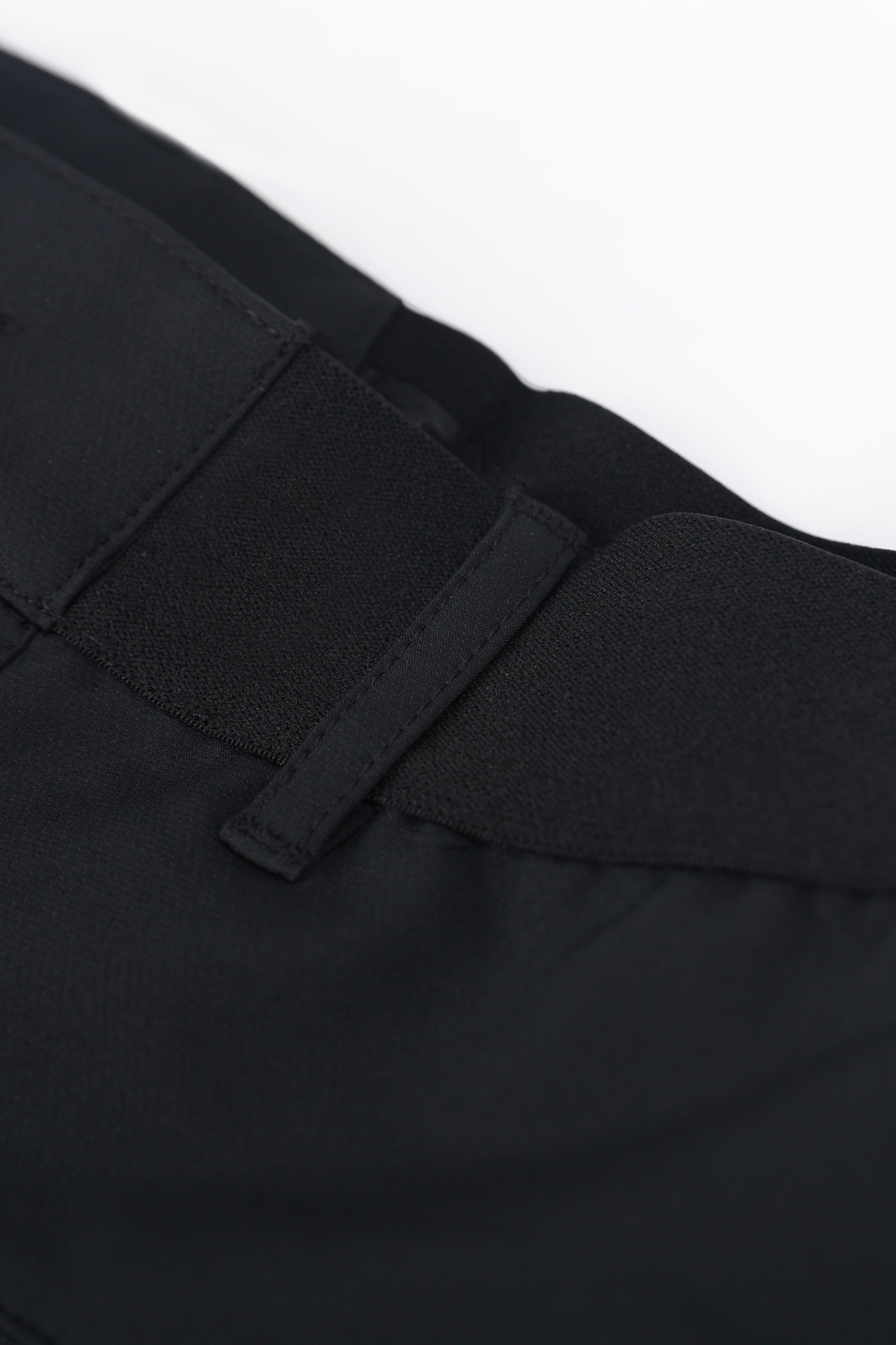 Waistband and Belt Loop Detail