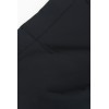 Custom Black Stretch Casual Pants With Zippered Pockets, Breathable and Comfortable