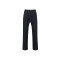 Uniouter Black Stretch Casual Pants With Zippered Pockets, Breathable and Comfortable