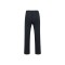 Uniouter Black Stretch Casual Pants With Zippered Pockets, Breathable and Comfortable