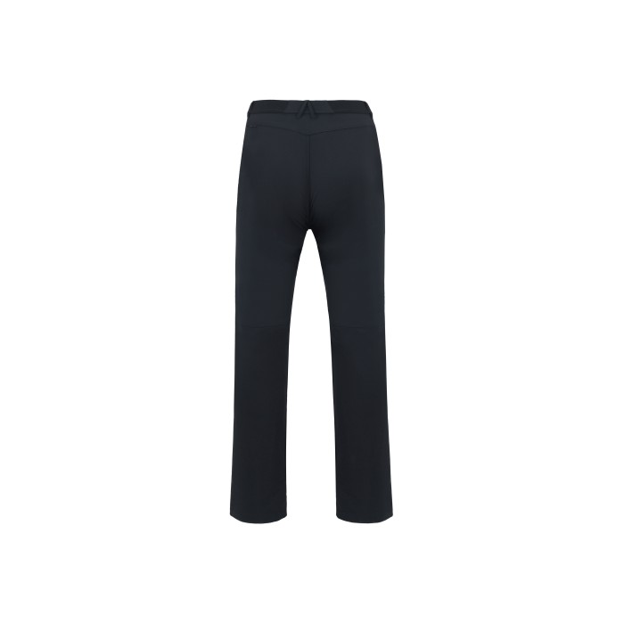 Custom Black Stretch Casual Pants With Zippered Pockets, Breathable and Comfortable