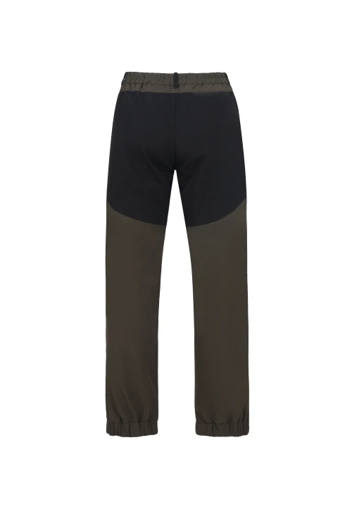 Custom Color-Blocked Hiking Pants With Elastic Waistband, OEM Services Available