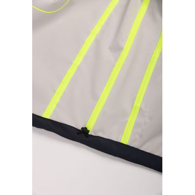 Custom Rainproof Hiking Jacket, Breathable and Comfortable, Hidden Hood, Supports Wholesale