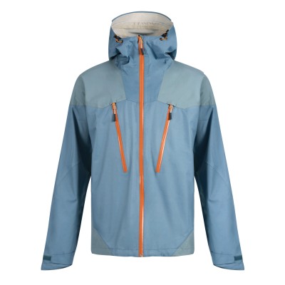 Uniouter Women's Rainproof Hiking Jacket, Adjustable Hat, Adjustable Cuffs