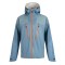 Uniouter Women's Rainproof Hiking Jacket, Adjustable Hat, Adjustable Cuffs
