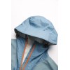 Uniouter Women's Rainproof Hiking Jacket, Adjustable Hat, Adjustable Cuffs