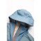 Uniouter Women's Rainproof Hiking Jacket, Adjustable Hat, Adjustable Cuffs