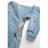 Uniouter Women's Rainproof Hiking Jacket, Adjustable Hat, Adjustable Cuffs