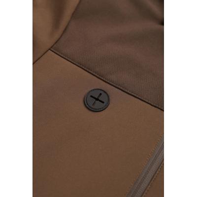 Custom Windproof Mountain Climbing Coat, Hooded, Velcro, Supports OEM and Wholesale