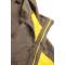 Uniouter Windproof Mountain Climbing Coat, Waterproof, Elastic Cuffs, Detachable Hat