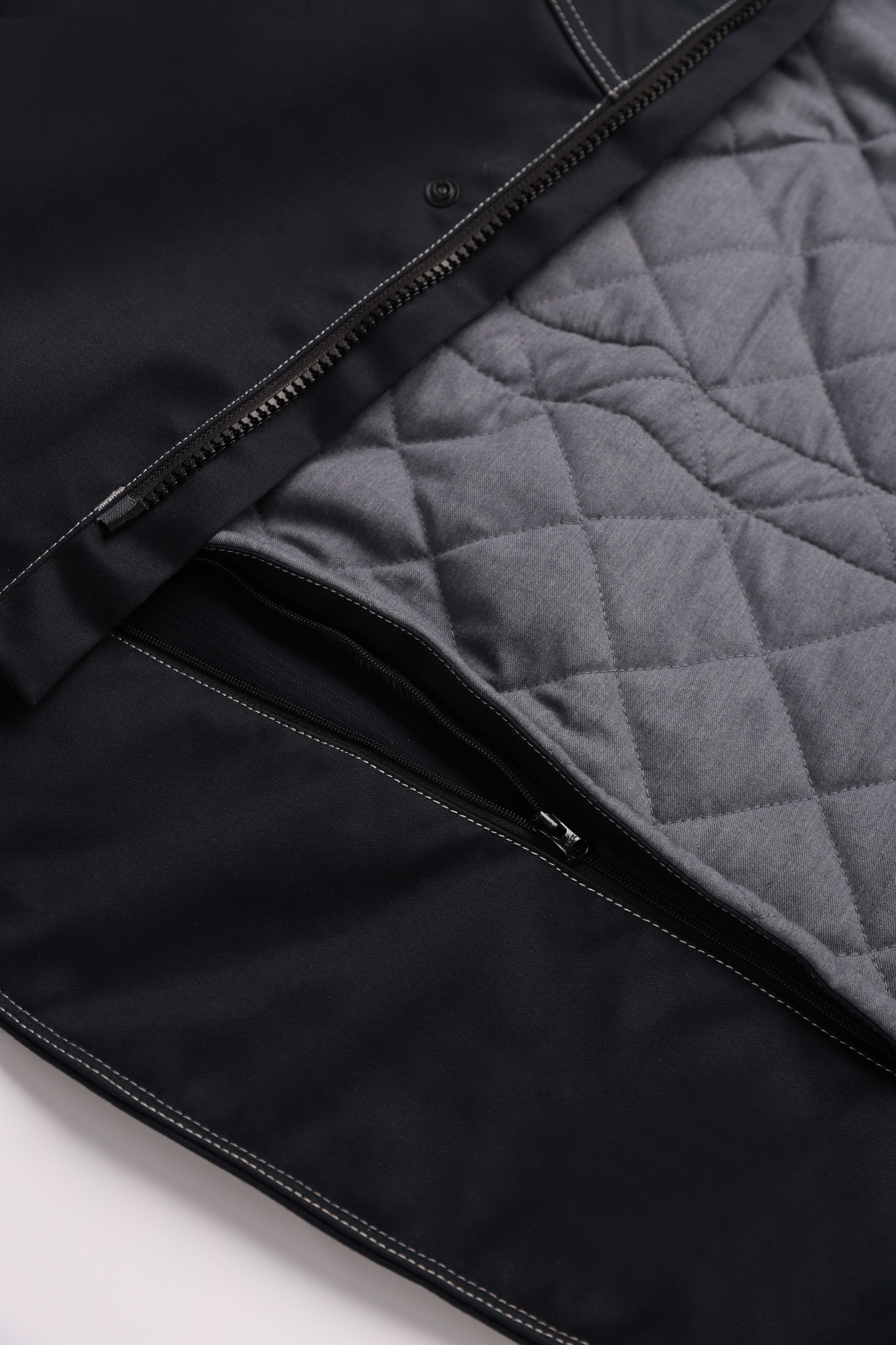 FR Jacket Quilted Lining Detail