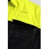 Custom Flame Retardant Jacket, Yellow Coats with Black Bottom, OEM Support