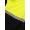 Custom Flame Retardant Jacket, Yellow Coats with Black Bottom, OEM Support