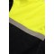Custom Flame Retardant Jacket, Yellow Coats with Black Bottom, OEM Support
