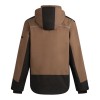 Uniouter Windproof Hiking Coat, Elastic Cuffs, Hooded, Velcro