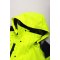 Custom Waterproof Jacket, High Vis Rain Coats, Waterproof Class 3, Insulated Hood