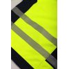 Uniouter Waterproof Jacket, High Vis Rain Coats, Waterproof Class 3, Insulated Hood