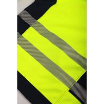 Custom Waterproof Jacket, High Vis Rain Coats, Waterproof Class 3, Insulated Hood