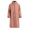 Uniouter Windproof Parka, For Daily Commuting, Waterproof Zipper, Adjustable Hat