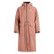 Uniouter Windproof Parka, For Daily Commuting, Waterproof Zipper, Adjustable Hat