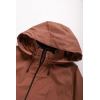 Uniouter Windproof Parka, For Daily Commuting, Waterproof Zipper, Adjustable Hat