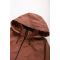 Uniouter Windproof Parka, For Daily Commuting, Waterproof Zipper, Adjustable Hat
