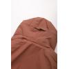 Uniouter Windproof Parka, For Daily Commuting, Waterproof Zipper, Adjustable Hat