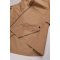 Uniouter Waterproof Hiking Parka, Hidden Pockets, Elastic Cuffs, Windproof Skirt Design