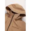 Uniouter Waterproof Hiking Parka, Hidden Pockets, Elastic Cuffs, Windproof Skirt Design
