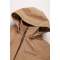 Uniouter Waterproof Hiking Parka, Hidden Pockets, Elastic Cuffs, Windproof Skirt Design