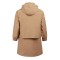 Uniouter Waterproof Hiking Parka, Hidden Pockets, Elastic Cuffs, Windproof Skirt Design