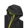 Uniouter Hiking Windproof Jacket, Adjustable Hat, Waterproof Zipper, Elastic Cuffs