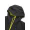 Uniouter Hiking Windproof Jacket, Adjustable Hat, Waterproof Zipper, Elastic Cuffs