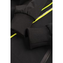 Custom Hiking Windproof Jacket, Adjustable Hat, Waterproof Zipper, Elastic Cuffs