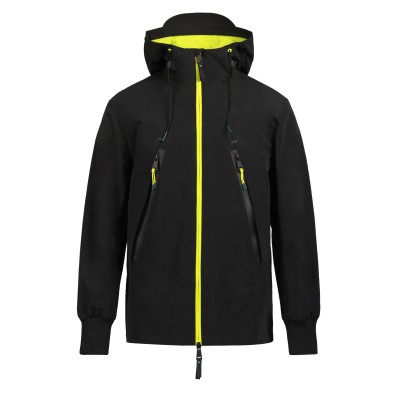 Uniouter Hiking Windproof Jacket, Adjustable Hat, Waterproof Zipper, Elastic Cuffs