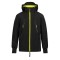 Uniouter Hiking Windproof Jacket, Adjustable Hat, Waterproof Zipper, Elastic Cuffs