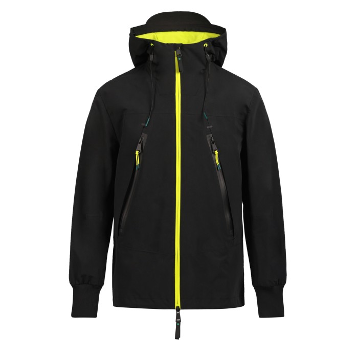 Uniouter Hiking Windproof Jacket, Adjustable Hat, Waterproof Zipper, Elastic Cuffs