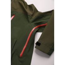 Custom Women's Slim-fit Hiking Jacket, Waterproof and Windproof, Adjustable Hat