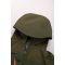 Uniouter Women's Slim-fit Hiking Jacket, Waterproof and Windproof, Adjustable Hat