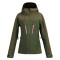 Uniouter Women's Slim-fit Hiking Jacket, Waterproof and Windproof, Adjustable Hat