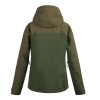 Uniouter Women's Slim-fit Hiking Jacket, Waterproof and Windproof, Adjustable Hat