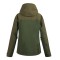 Uniouter Women's Slim-fit Hiking Jacket, Waterproof and Windproof, Adjustable Hat