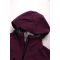 Uniouter Women's Waterproof Hiking Jacket, Breathable and Comfortable, Adjustable Hat
